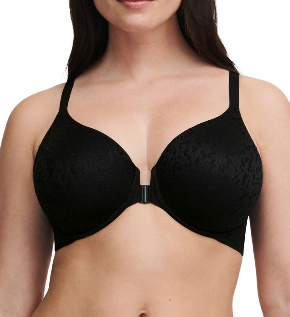 Chantelle BLACK Norah Molded Bra US 34F UK 34E for sale online 