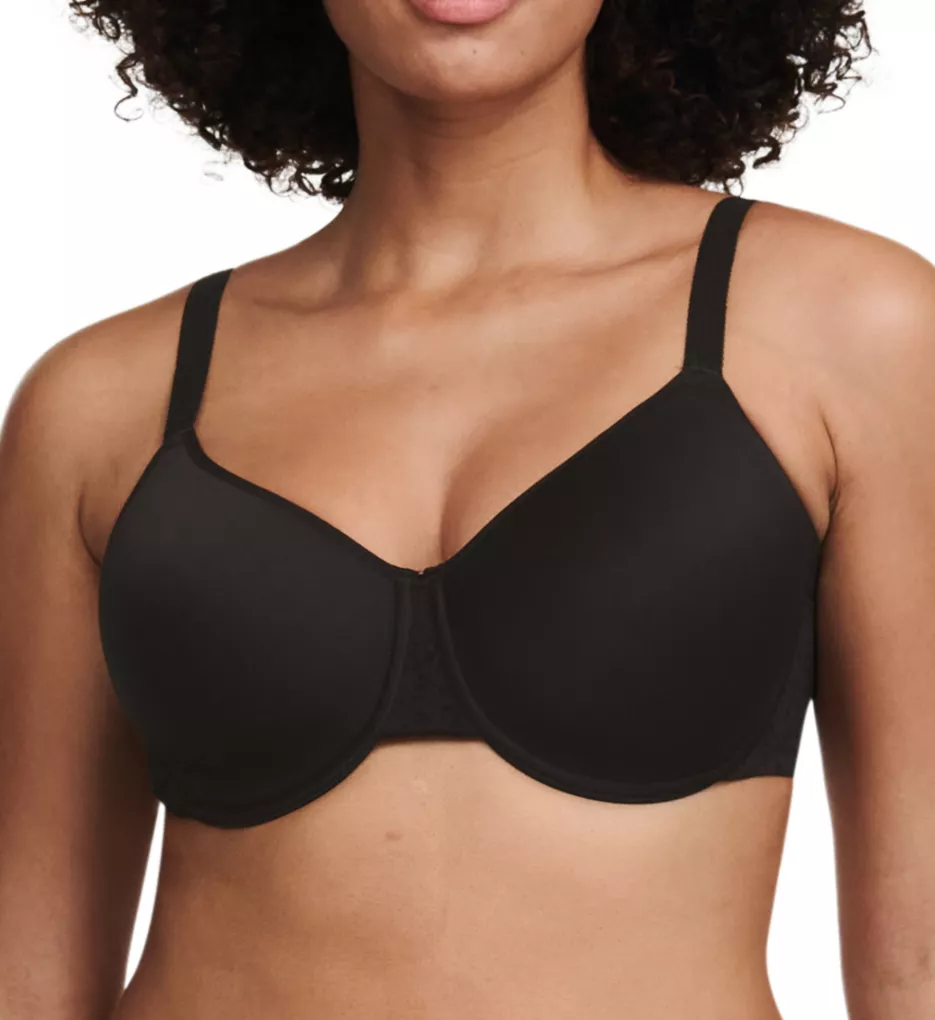 Norah microfibre and lace convertible bra, Chantelle, Bandeau, Strapless,  and Convertible Bras