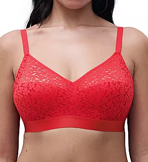 Norah Supportive Wirefree Bra Poppy Red 38H