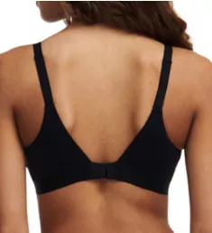 Norah Supportive Wirefree Bra Black 36C