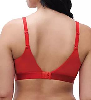 Norah Supportive Wirefree Bra Poppy Red 38H