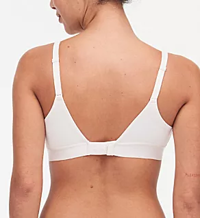 Norah Supportive Wirefree Bra Talc 36C