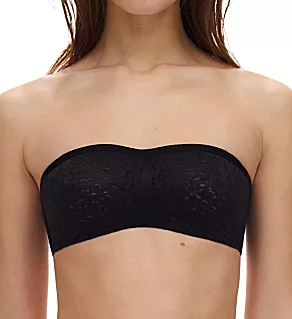 Norah Unlined Strapless Bra Black 32B