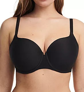 Norah Sweetheart T-Shirt Bra Black 32C