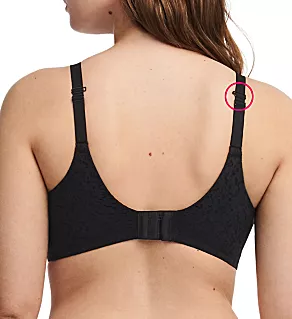 Norah Sweetheart T-Shirt Bra Black 32C