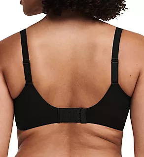 C Comfort Full Coverage Molded Bra Black 36C