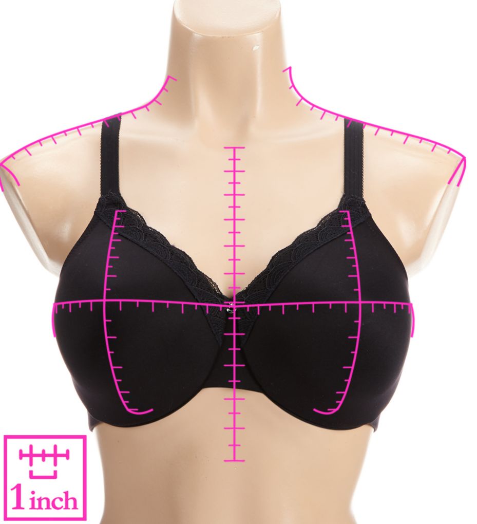 C Comfort Full Coverage Molded Bra