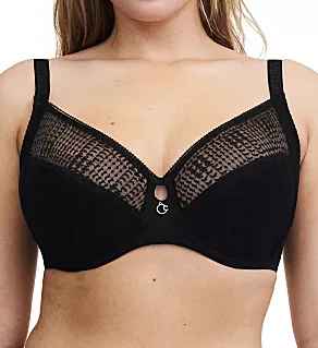 Intrigue Full Coverage Underwire Black 34B