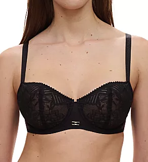 Fancy Daily Demi Bra Black 36G
