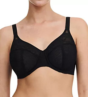 Fancy Daily Full Coverage Underwire Bra Black 38H