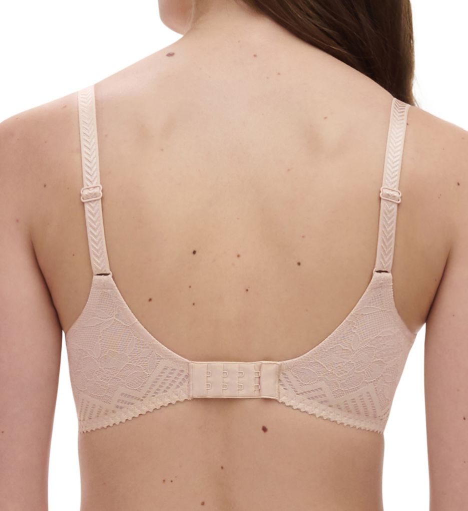 Chantelle Fancy Daily Full Coverage Underwire Bra Nude Blush 40G  - Image 2