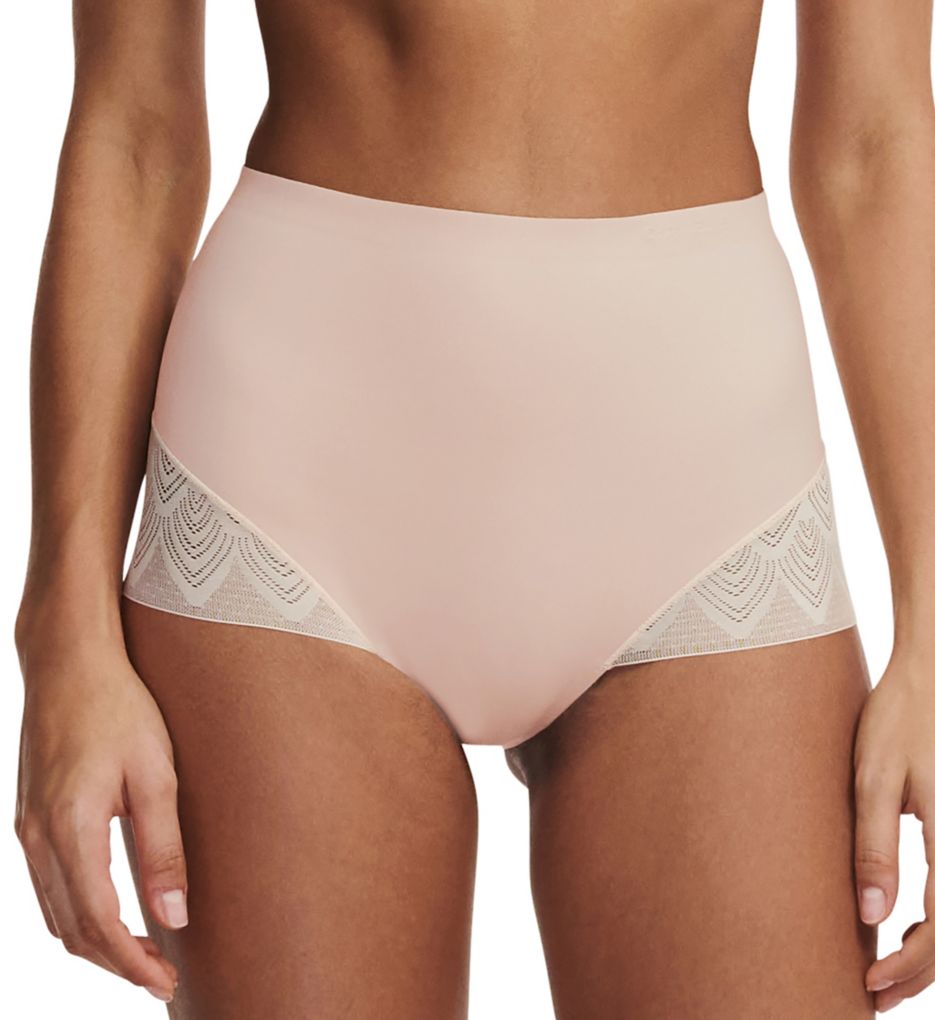 Lace Shapewear High Waist Brief Panty-acs