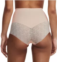 Lace Shapewear High Waist Brief Panty Nude Blush XS