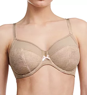 Revele Moi Underwire Bra Suede 34B