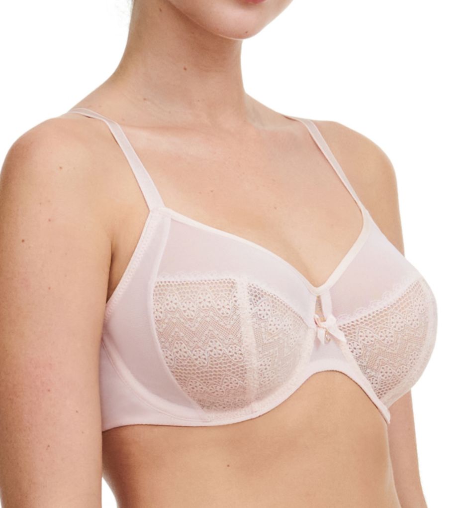 Chantelle 1571 Révèle Moi Perfect Fit Underwire Bra - Lilac - Allure Intimate  Apparel