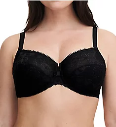 Day to Night Full Coverage Unlined Bra Black 34C