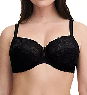 Day to Night Full Coverage Unlined Bra Black 34C