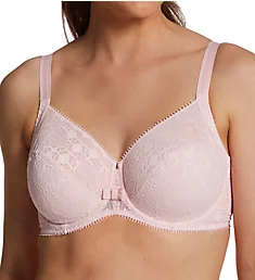 Day to Night Full Coverage Unlined Bra Porcelain Pink 36C