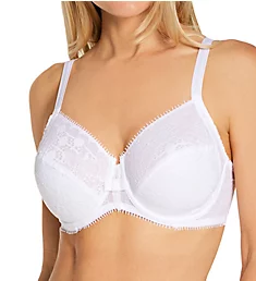 Day to Night Full Coverage Unlined Bra White 32D