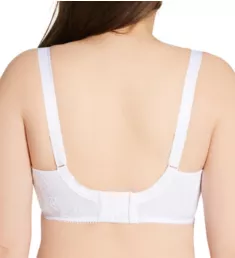 Day to Night Full Coverage Unlined Bra White 32D