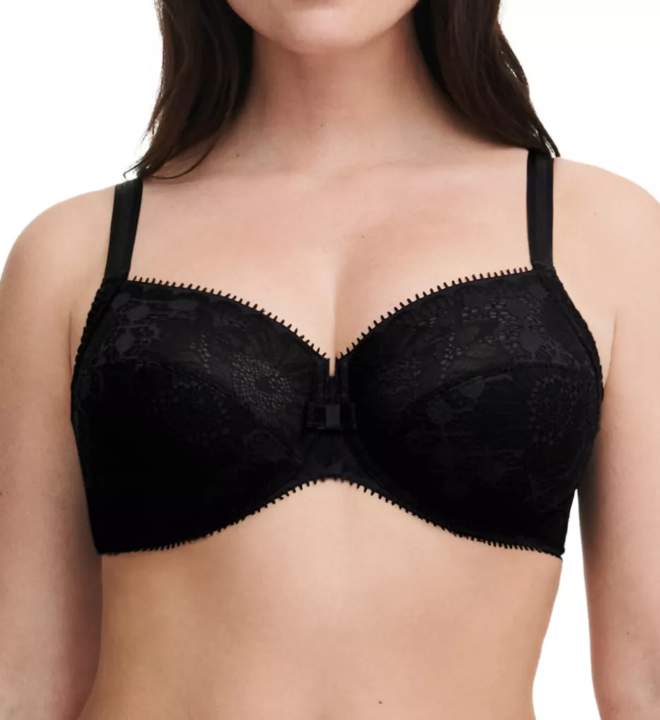  Chantelle Rive Gauche Full Coverage T-Shirt Bra (3286) (30C,  Rose Berry): Bras: Clothing, Shoes & Jewelry