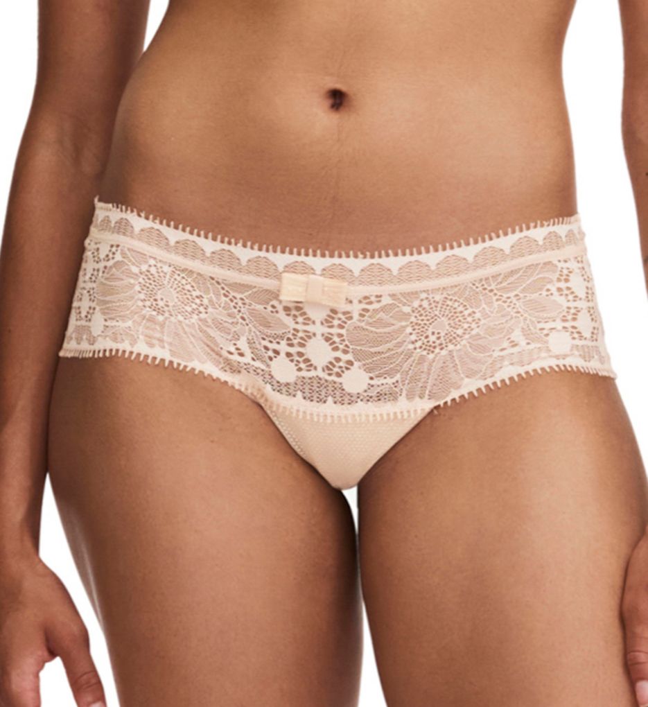 Chantelle Women's Day to Night Hipster Panty in Beige | Size Large | HerRoom.com