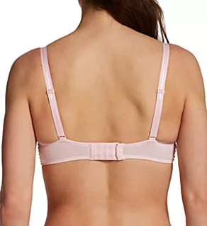 Day to Night Lace Unlined Demi Bra Porcelain Pink 34B
