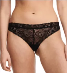 Day to Night Tanga Panty Black XS