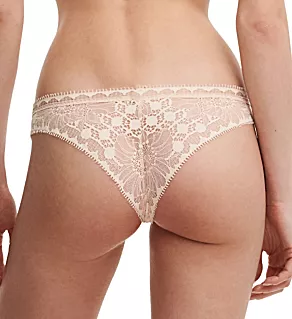 Day to Night Tanga Panty Nude Blush L