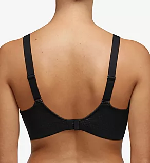 High Impact Everyday Sports Bra Black/Grey 32C
