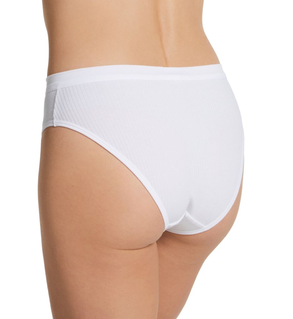 Chantelle Cotton Comfort Hi Cut Brief Panty 15P5 - Image 2