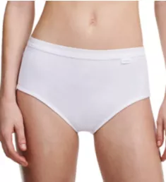 Cotton Comfort High Waist Brief Panty White S