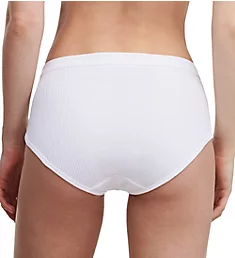 Cotton Comfort High Waist Brief Panty White S