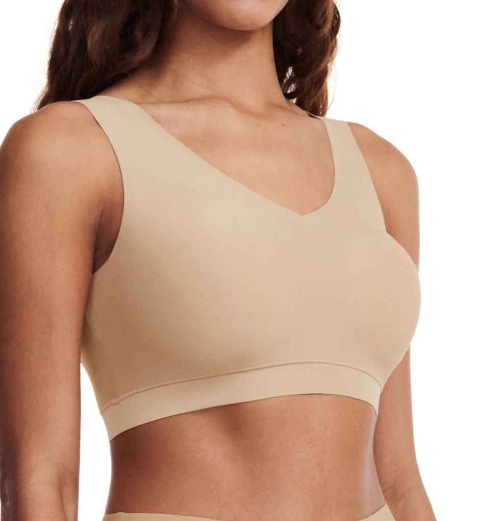 Chantelle Women's Soft Stretch Padded Bra Top in Beige | Size XS/S | HerRoom.com