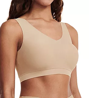 Soft Stretch Padded Bra Top Nude M/L