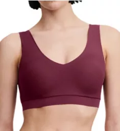 Soft Stretch Padded Bra Top Tannin XS/S