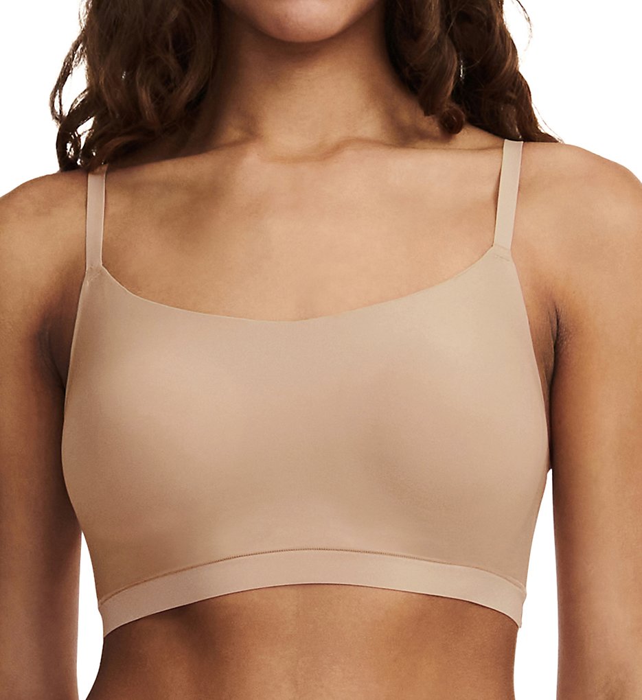 Soft Stretch Padded Scoop Bralette Nude XL/XXL by Chantelle