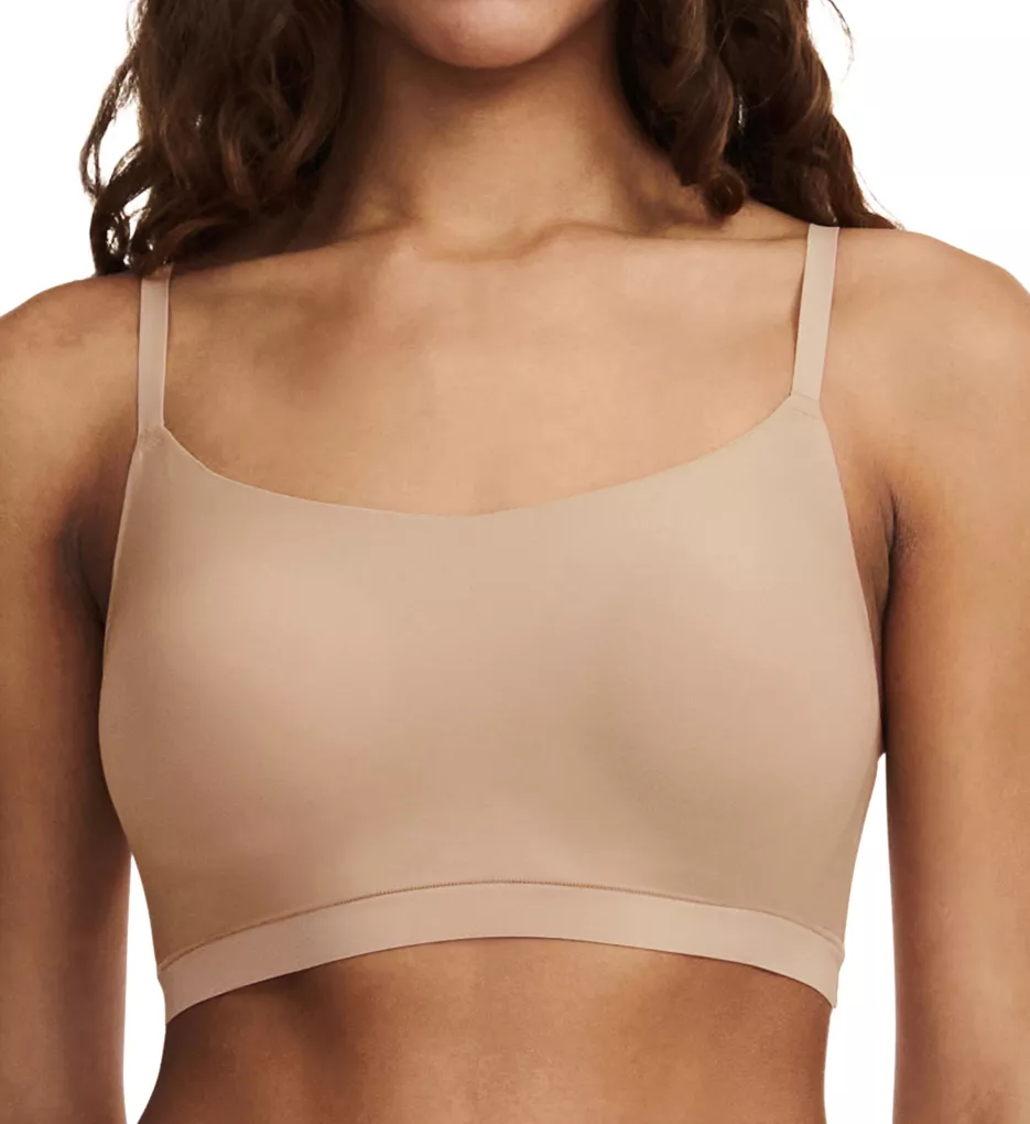 Soft Stretch Padded Scoop Bralette Nude XL/XXL