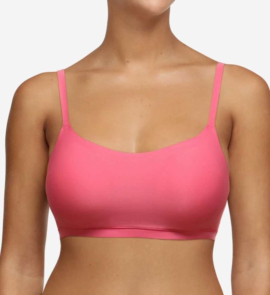 Chantelle (2530527) -- Chantelle 16A2 Soft Stretch Padded Scoop Bralette (Rose Amour XS/S)