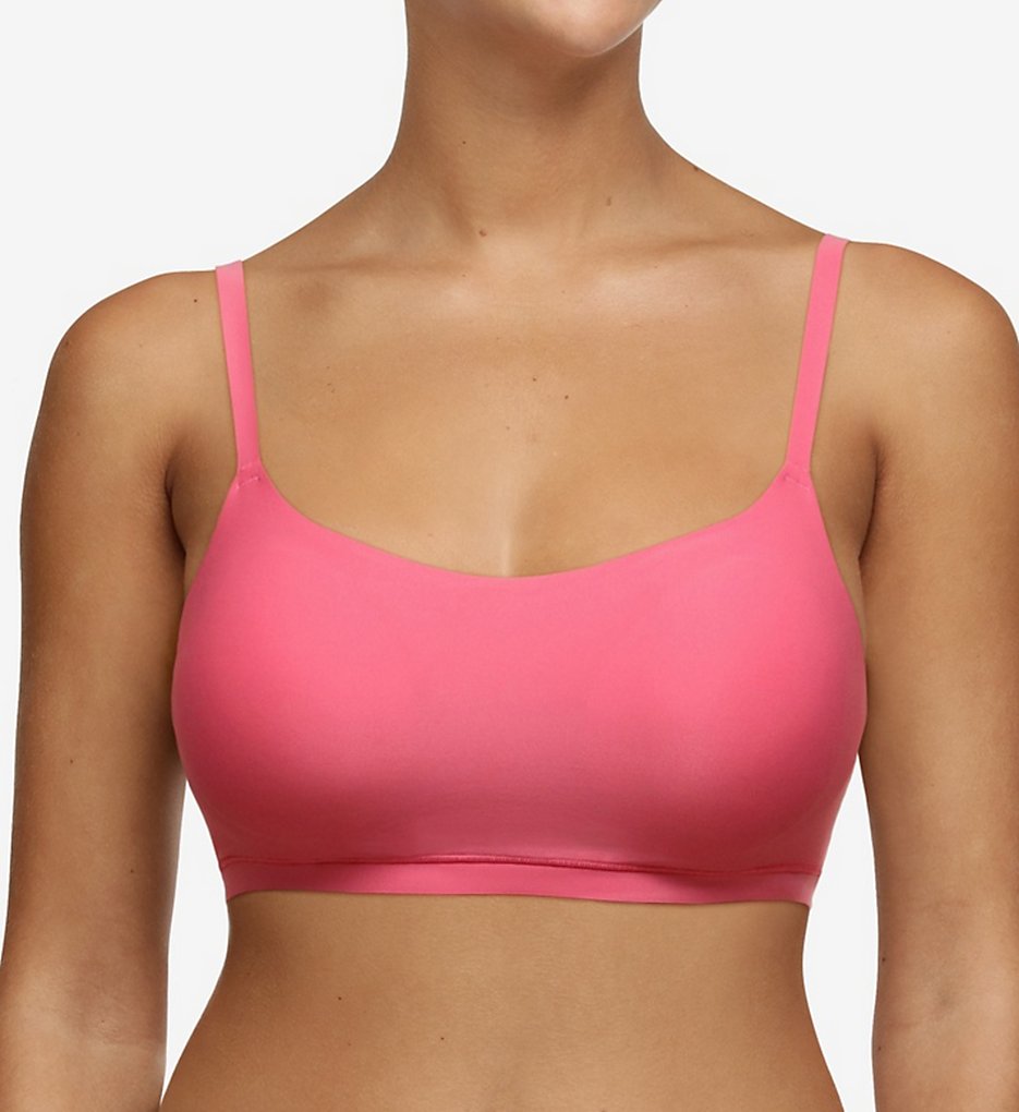 Chantelle : Chantelle 16A2 Soft Stretch Padded Scoop Bralette (Rose Amour XS/S)