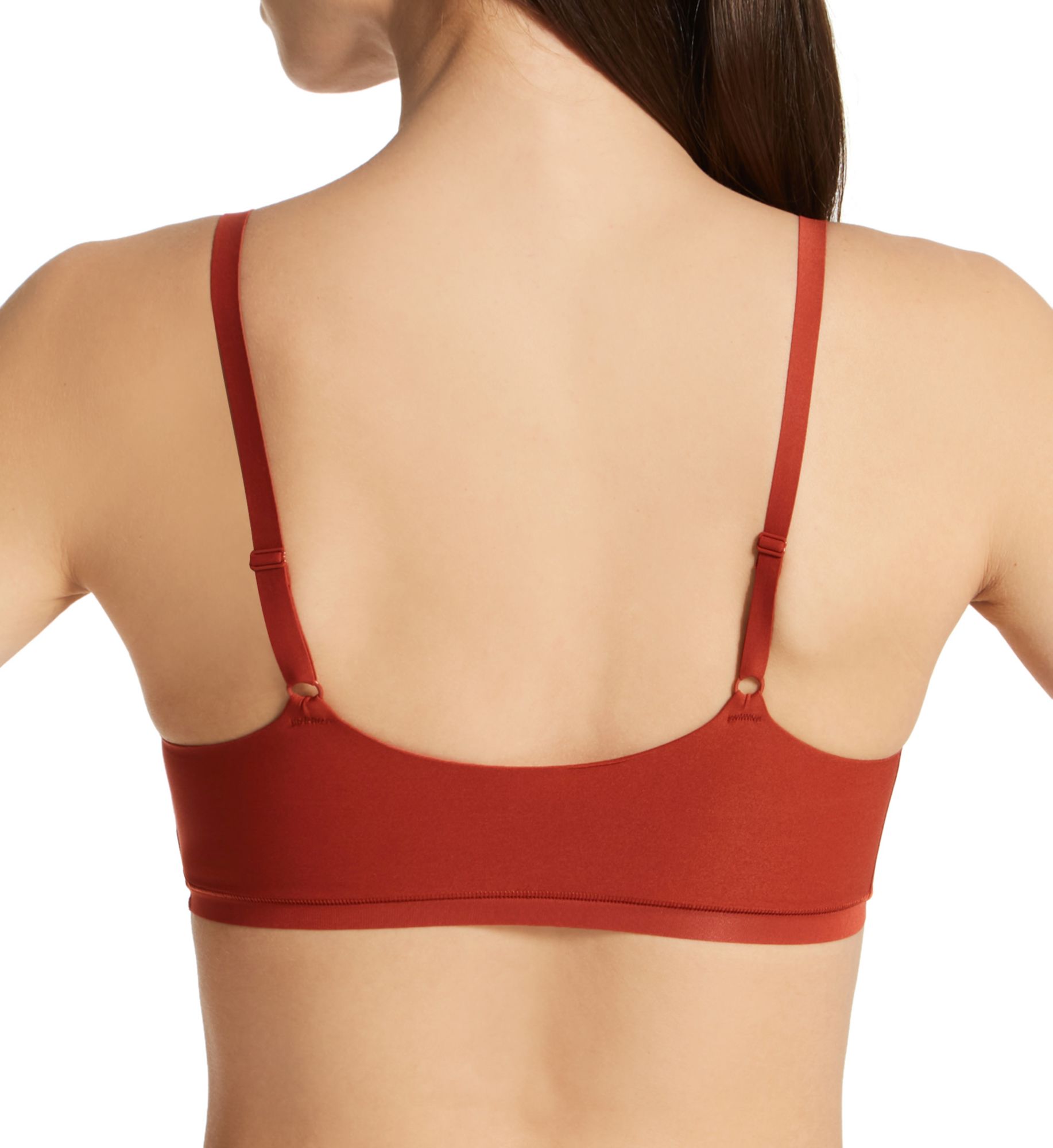 Chantelle Soft Stretch Padded Scoop Bralette Fox S/M  - Image 2