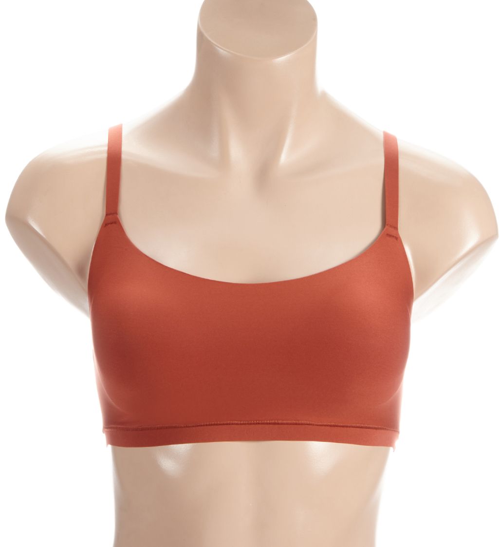 Chantelle Soft Stretch Padded Scoop Bralette Fox S/M  - Image 1