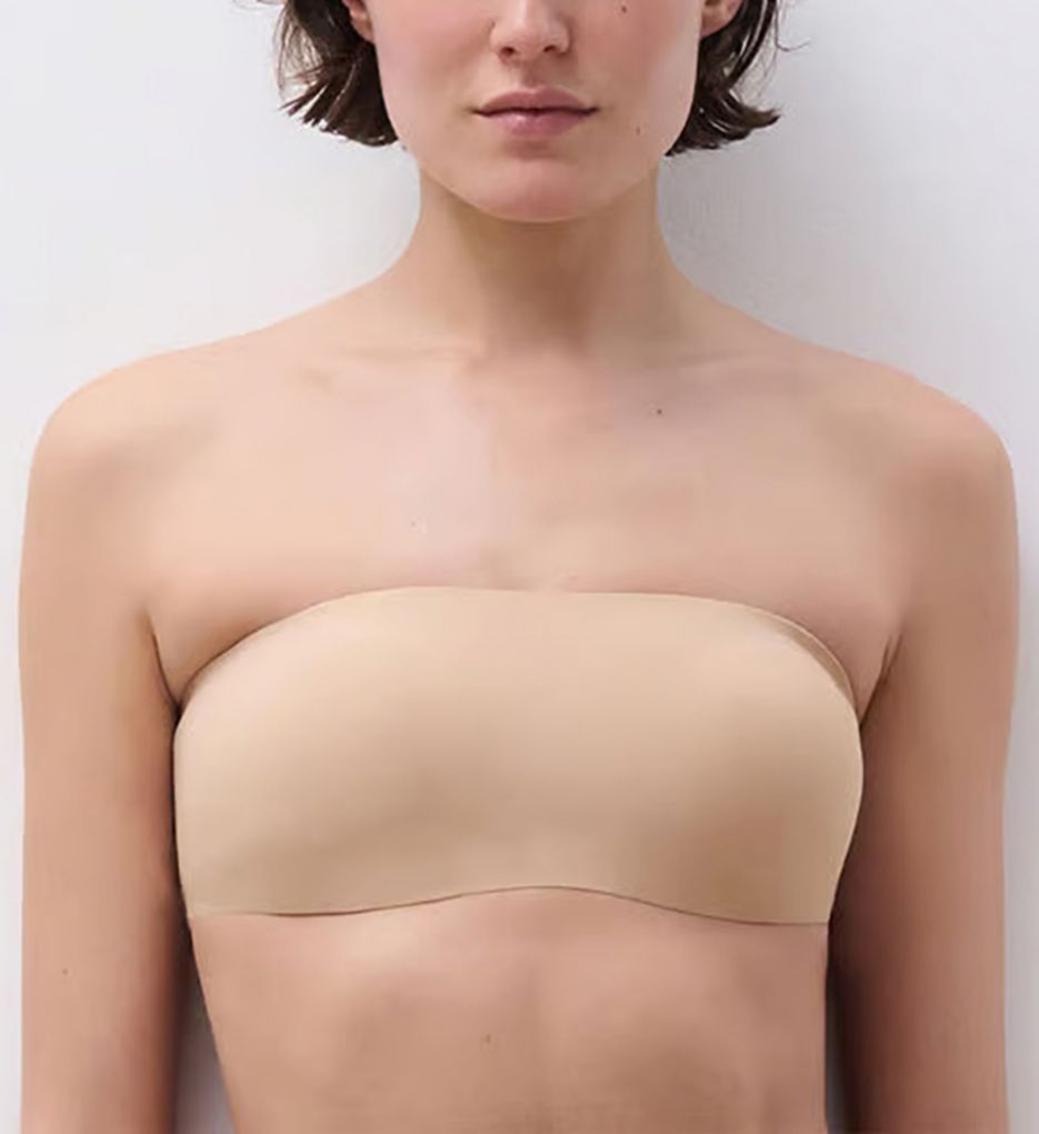 Chantelle (2383358) -- Chantelle 16A3 Soft Stretch Padded Bandeau Bra (Foundation XS/S)