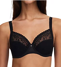 Every Curve Full Coverage Unlined Bra Black 36C