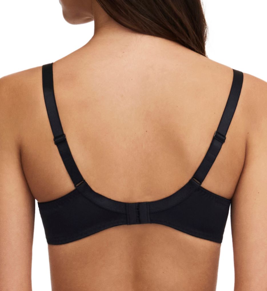 Chantelle Every Curve Full Coverage Unlined Bra Black 34E  - Image 2