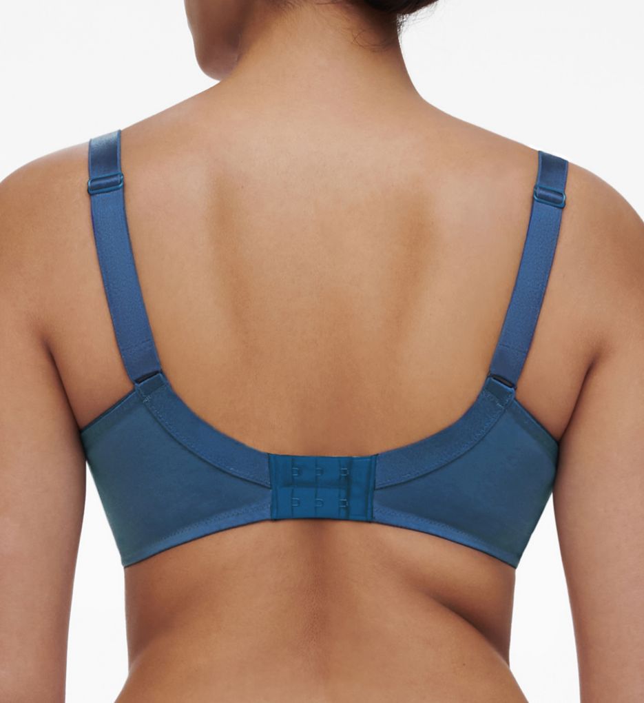 Chantelle Every Curve Full Coverage Unlined Bra Jeans Blue 36F  - Image 2
