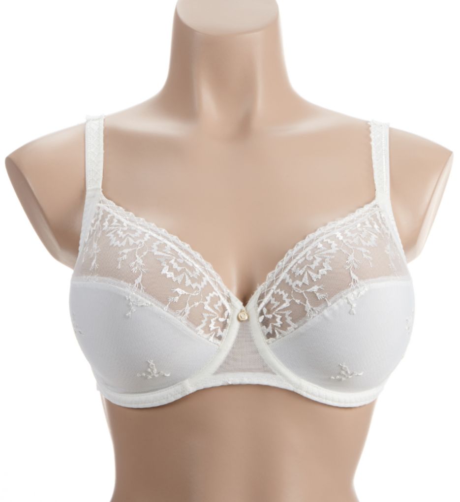 Chantelle Every Curve Full Coverage Unlined Bra Milk 32H  - Image 1