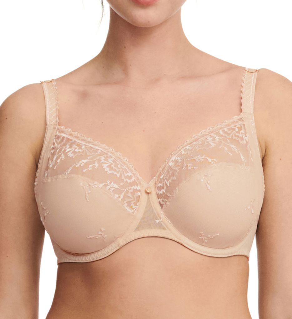 Chantelle Women's Full Cup Support Bra, Nude Sand, 38G