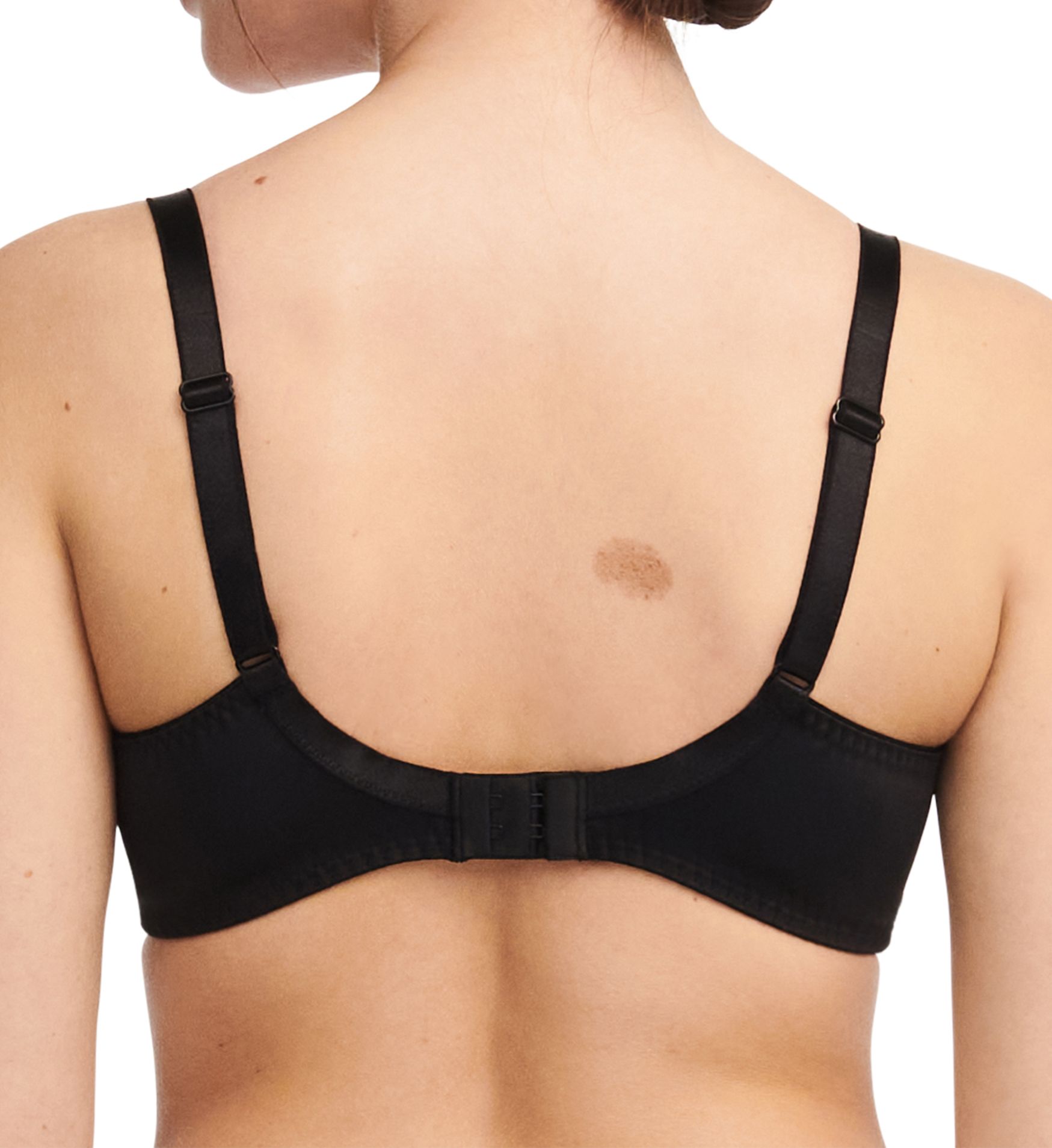 Chantelle Every Curve Full Coverage Wireless Bra Black 44C  - Image 2