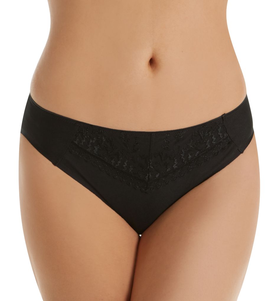 Chantelle Every Curve Bikini Panty Black M  - Image 1